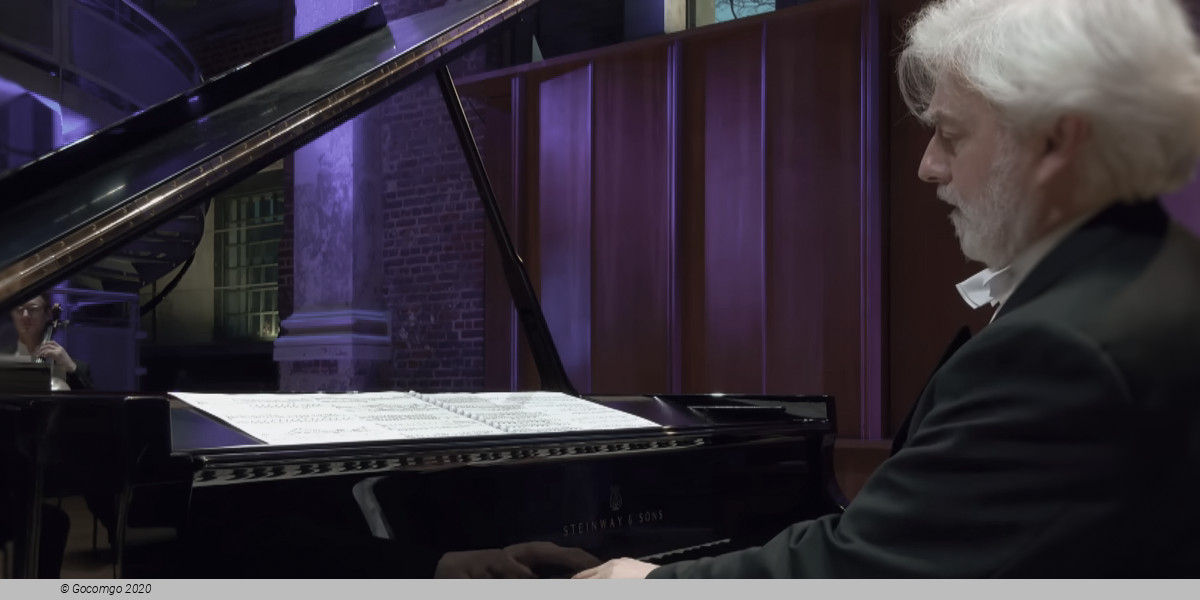 Christian Zimmerman Piano Recital, photo 1