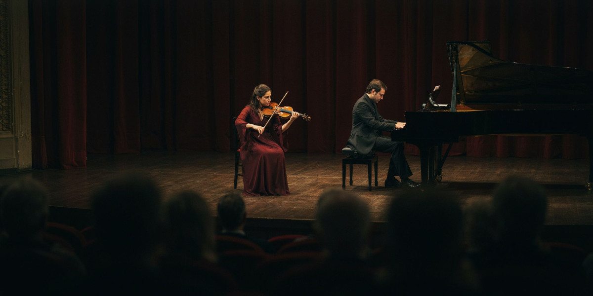 Lucilla Rose Mariotti (violin) and Alessio Enea (piano), photo 1