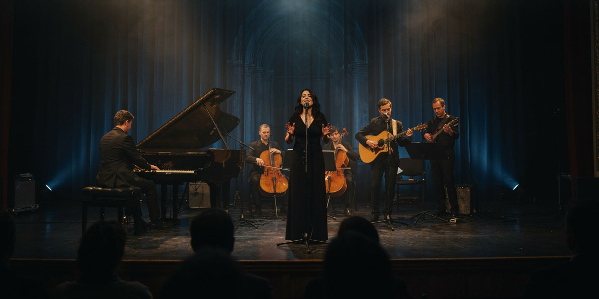 Visions of Blue Heaven Cathedrals / Words Sung and Spoken: James D'Angelo and Friends, and Gina Fergione and Lawrence Ball (double concert), photo 1