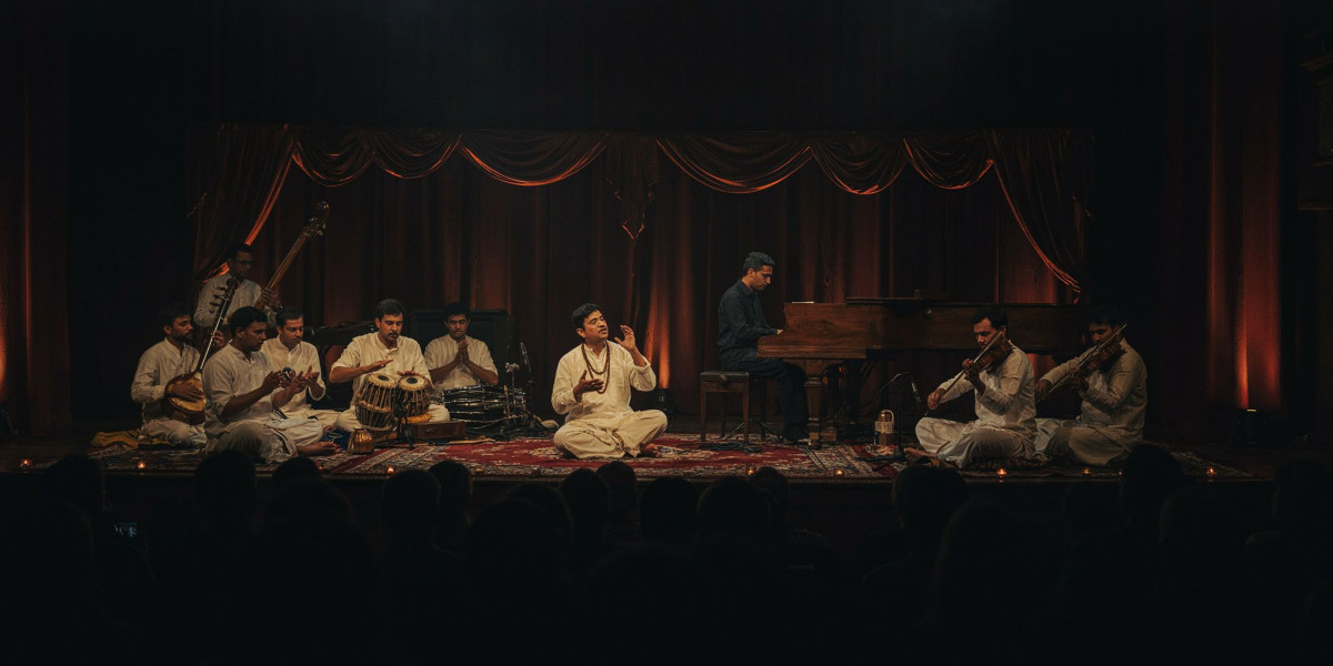 All-Night Raga Concert: Manickam Yogeswaran, Lawrence Ball and the Carnatic Music Ensemble, photo 1