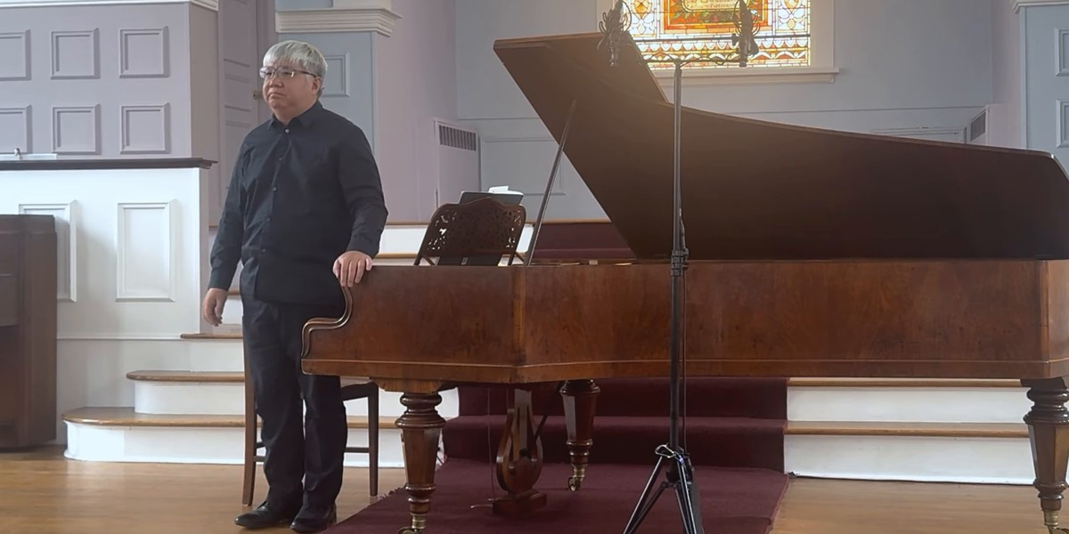 Sheng Yuan Plays Brahms - Late Piano Works, photo 2