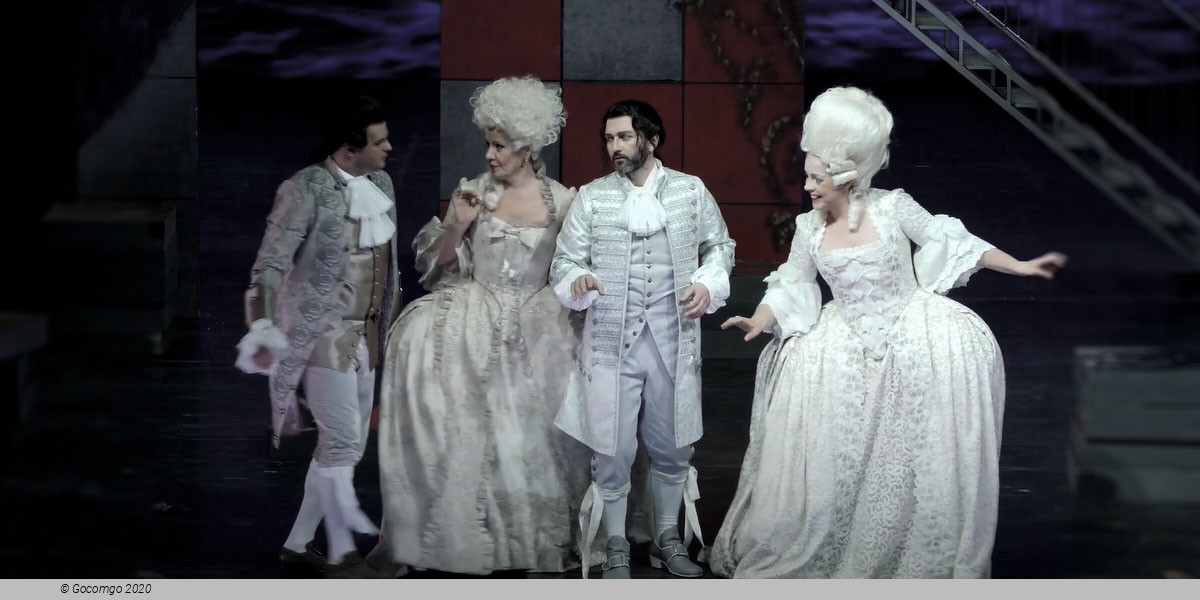 L’oca del Cairo, ossia Lo sposo deluso (The Goose of Cairo or The Deluded Bridegroom), photo 2