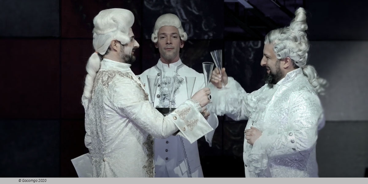 L’oca del Cairo, ossia Lo sposo deluso (The Goose of Cairo or The Deluded Bridegroom), photo 3