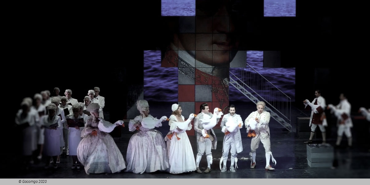 L’oca del Cairo, ossia Lo sposo deluso (The Goose of Cairo or The Deluded Bridegroom), photo 4