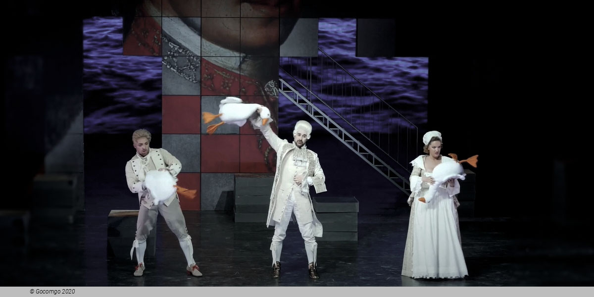 L’oca del Cairo, ossia Lo sposo deluso (The Goose of Cairo or The Deluded Bridegroom), photo 5