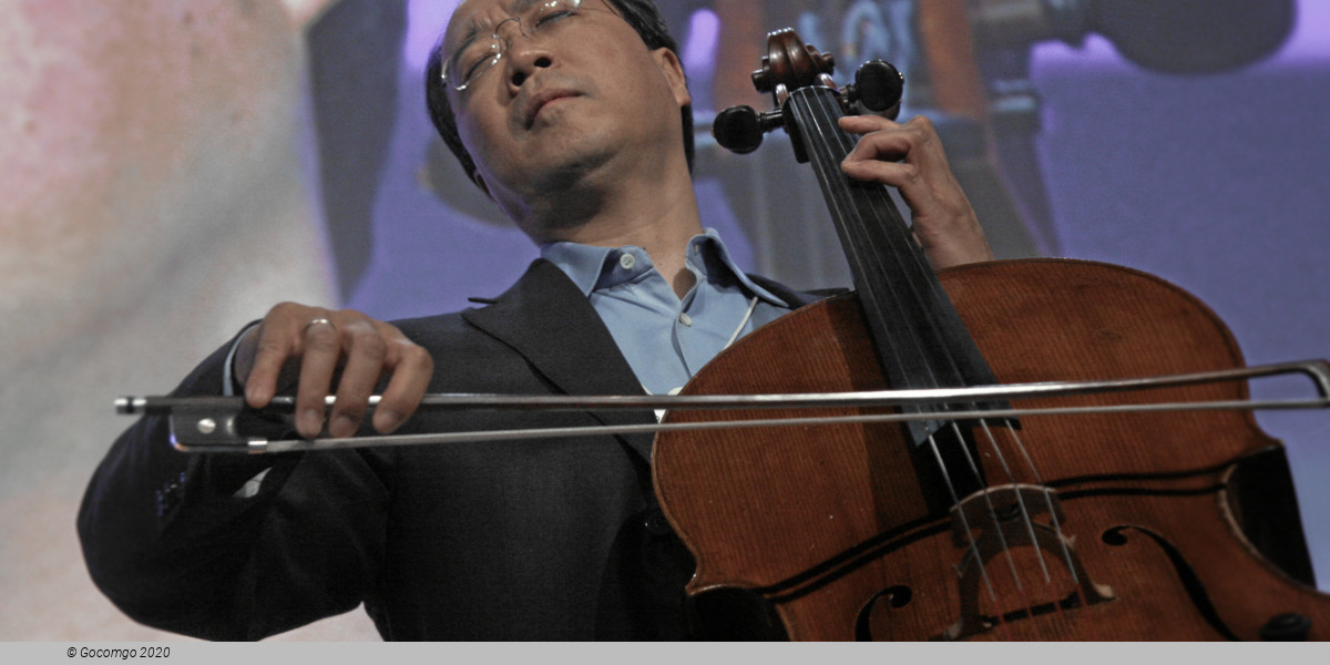 Yo-Yo Ma: The Bach Project, photo 1