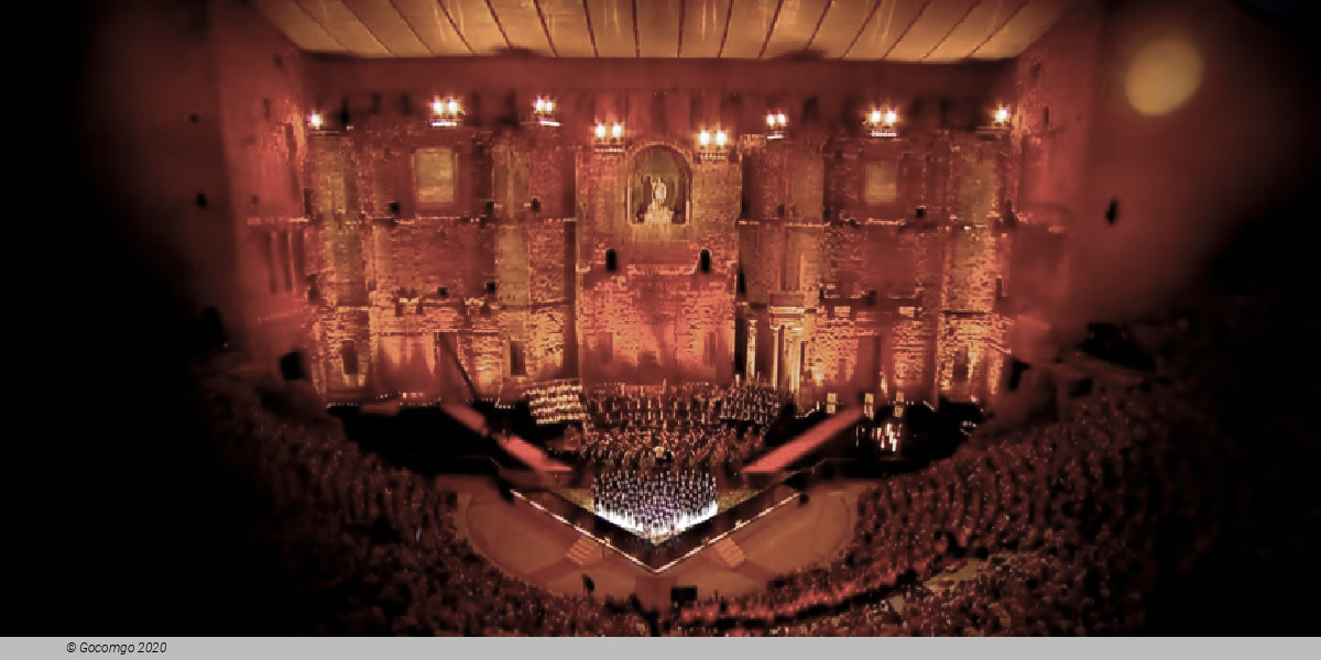 Les Chorégies d`Orange, photo 1