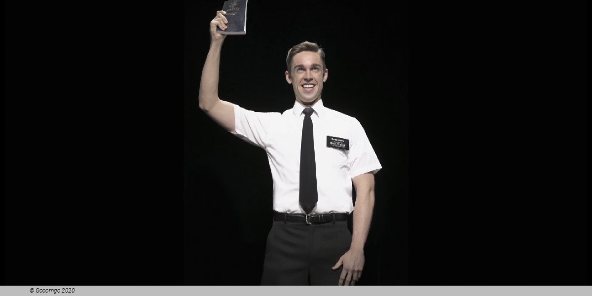 Scene 3 from the musical "The Book of Mormon" (West End production)
