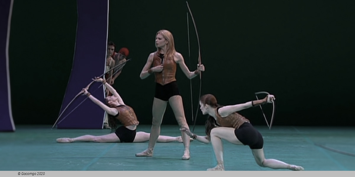 Scene 4 from the ballet "Sylvia", photo 1