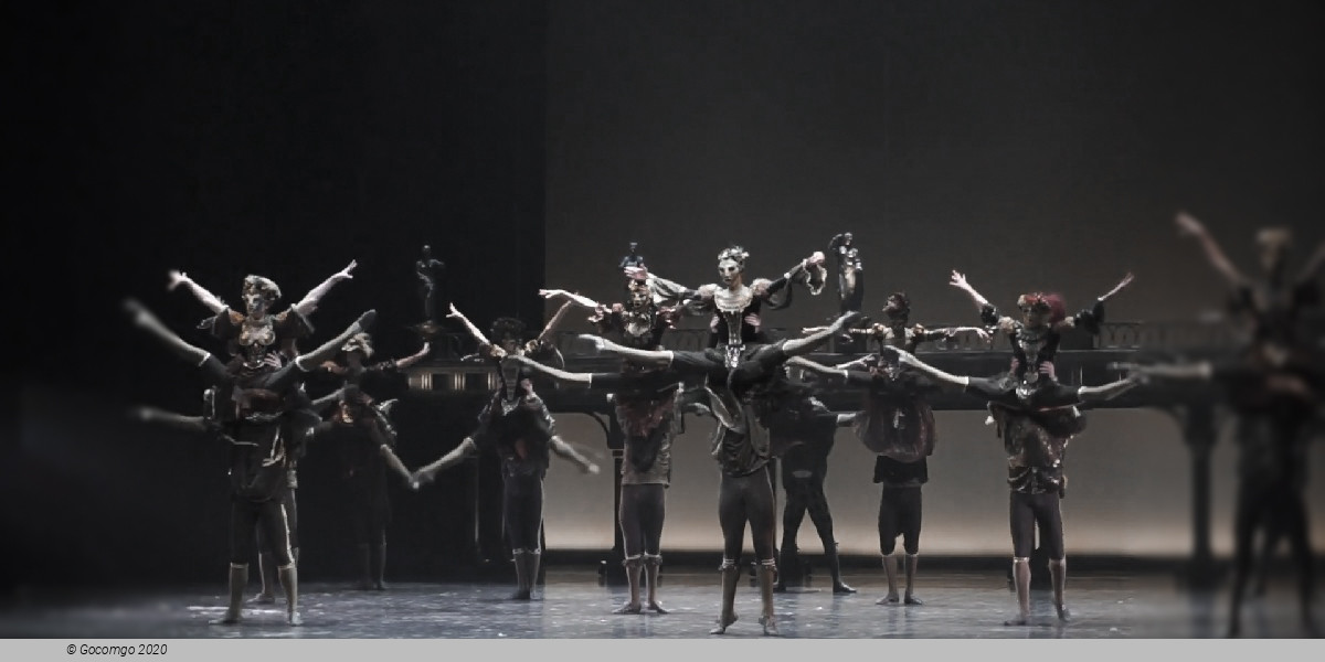 Scene 1 from the modern ballet "Anna Karenina", production by Boris Eifman, photo 2