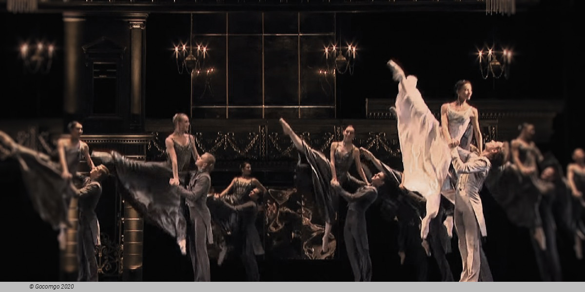 Scene 3 from the modern ballet "Anna Karenina", production by Boris Eifman, photo 3