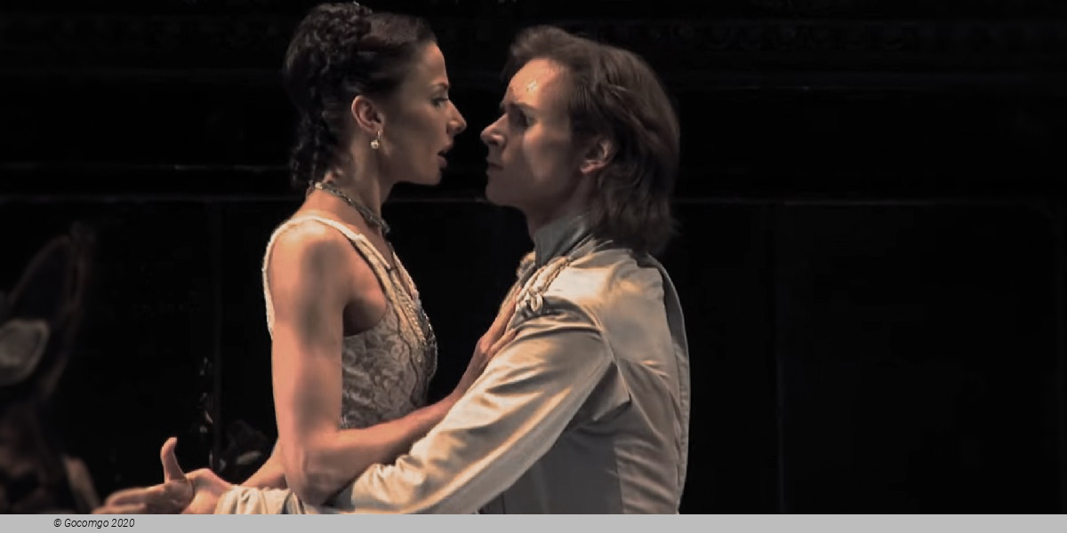 Scene 6 from the modern ballet "Anna Karenina", production by Boris Eifman