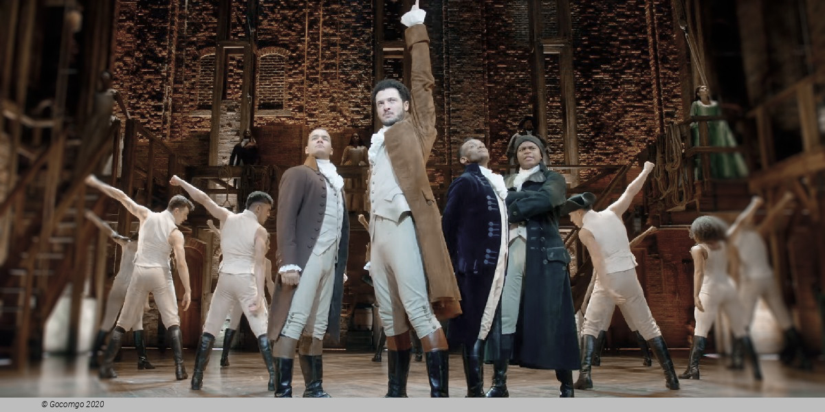 Hamilton tour outlet schedule 2020