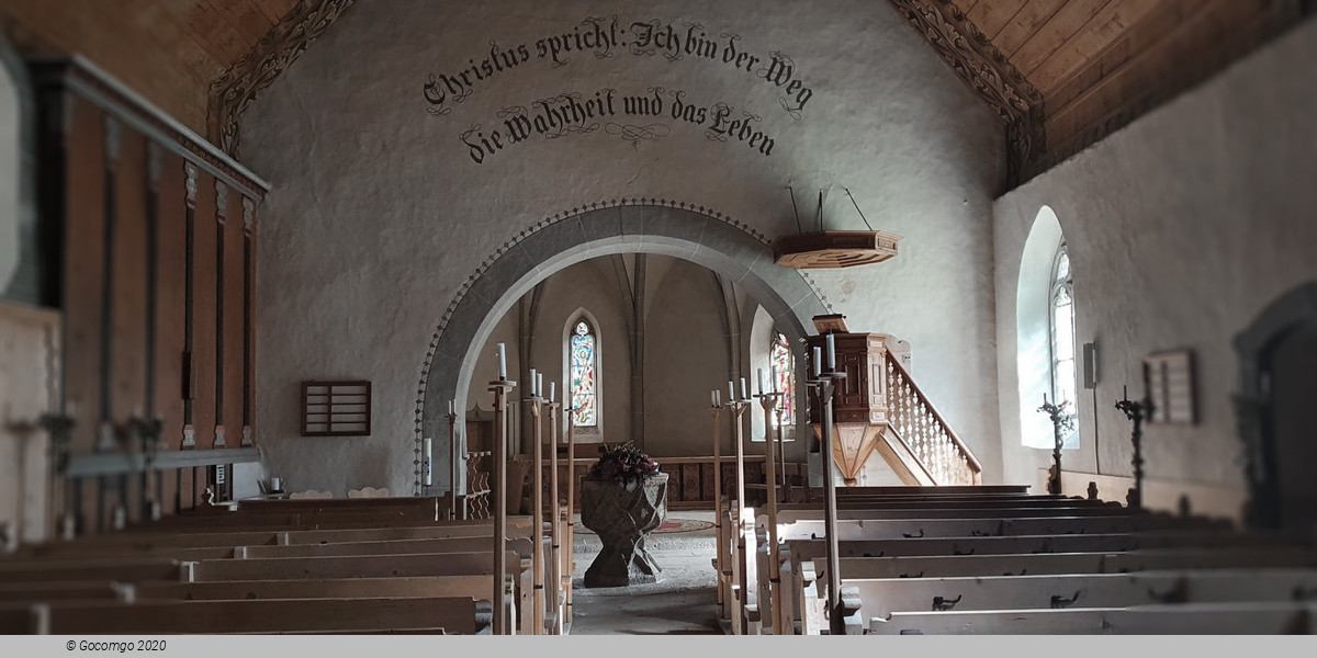  Lauenen Church schedule & tickets