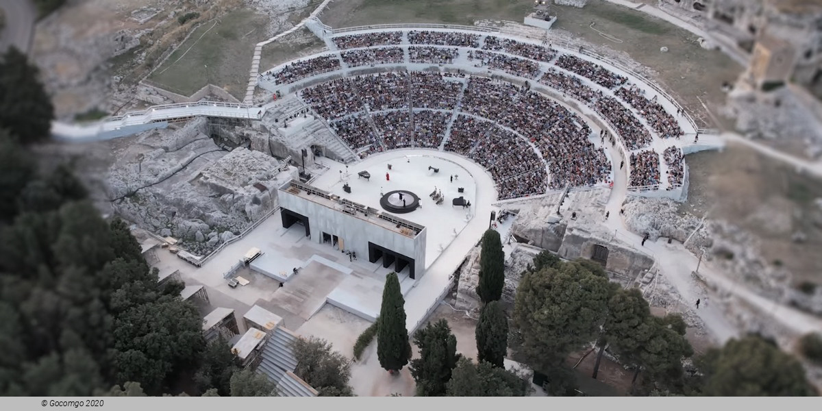  Greek Theatre of Syracuse schedule & tickets