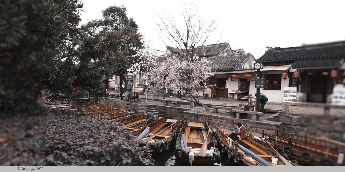 Suzhou and Tongli Water Village