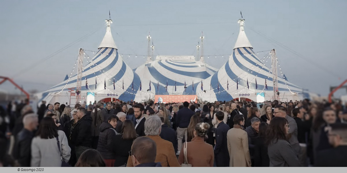  Under the Big Top, Toronto schedule & tickets