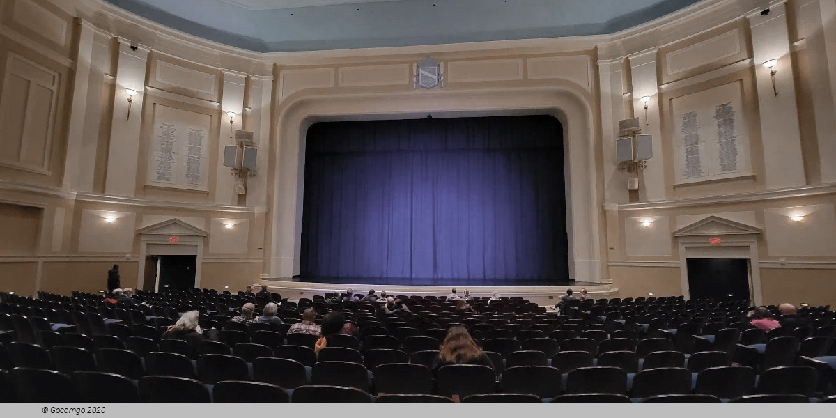 January 2027 Memorial Hall Carolina schedule & tickets