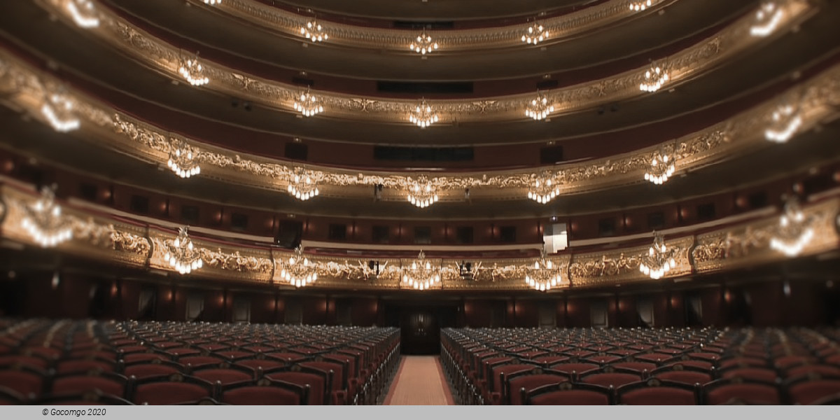 Oct  2025 Gran Teatre del Liceu schedule & tickets