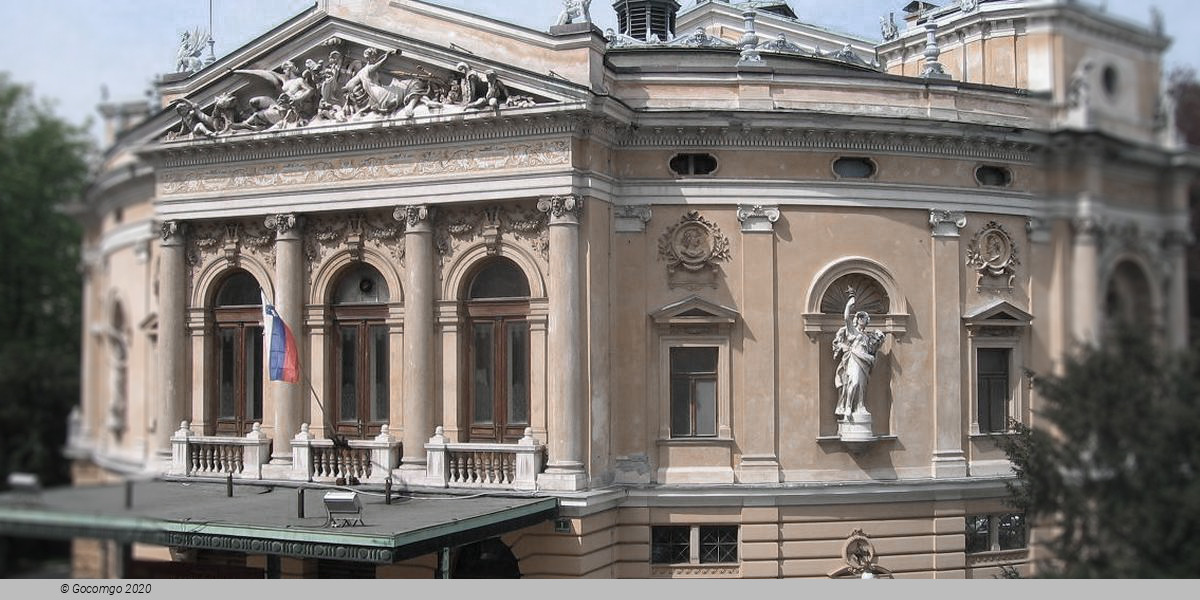 Ljubljana Opera House