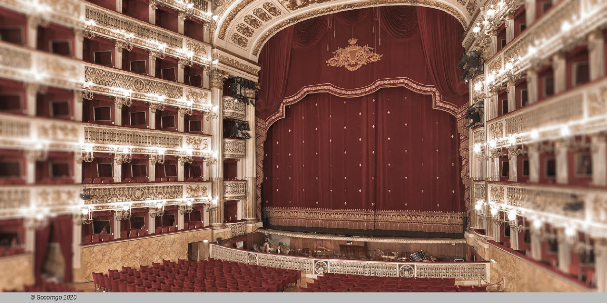 Aug  2026 Teatro di San Carlo schedule & tickets