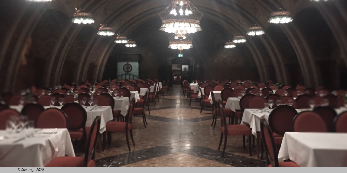 May  2025 Wiener Rathauskeller (Austrian Dinner Show) schedule & tickets