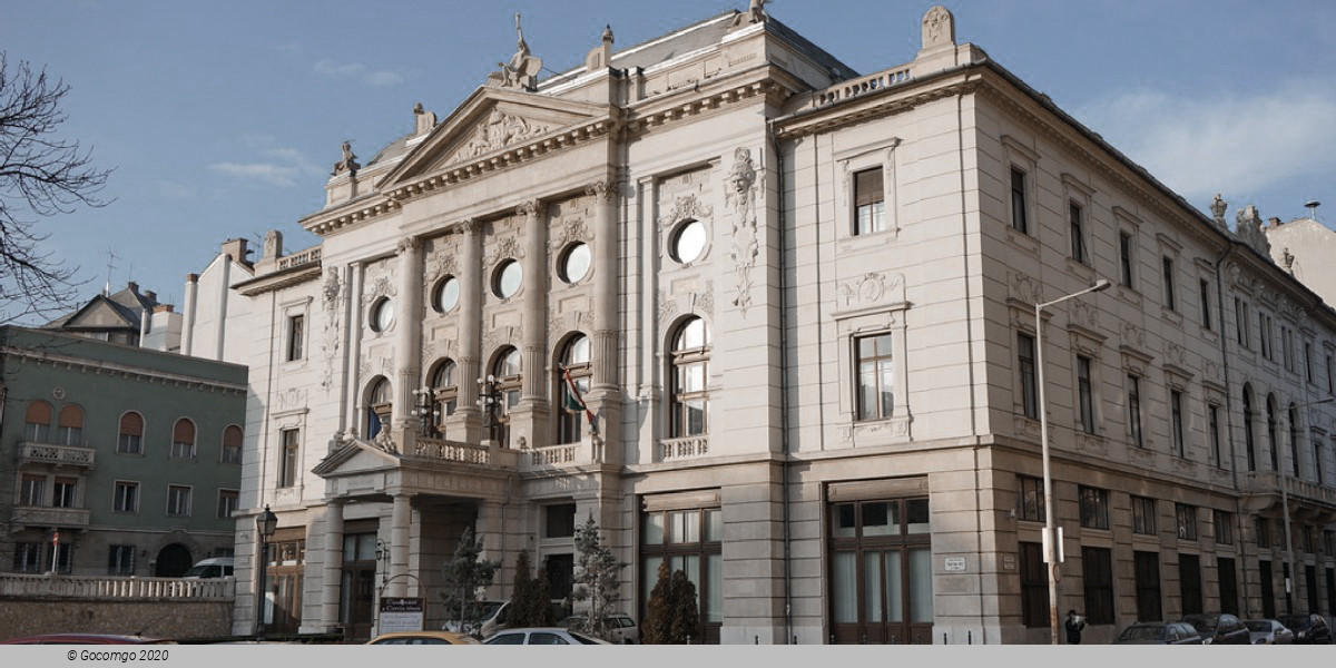 Hungarian Heritage House (Budai Vigadó Theater)