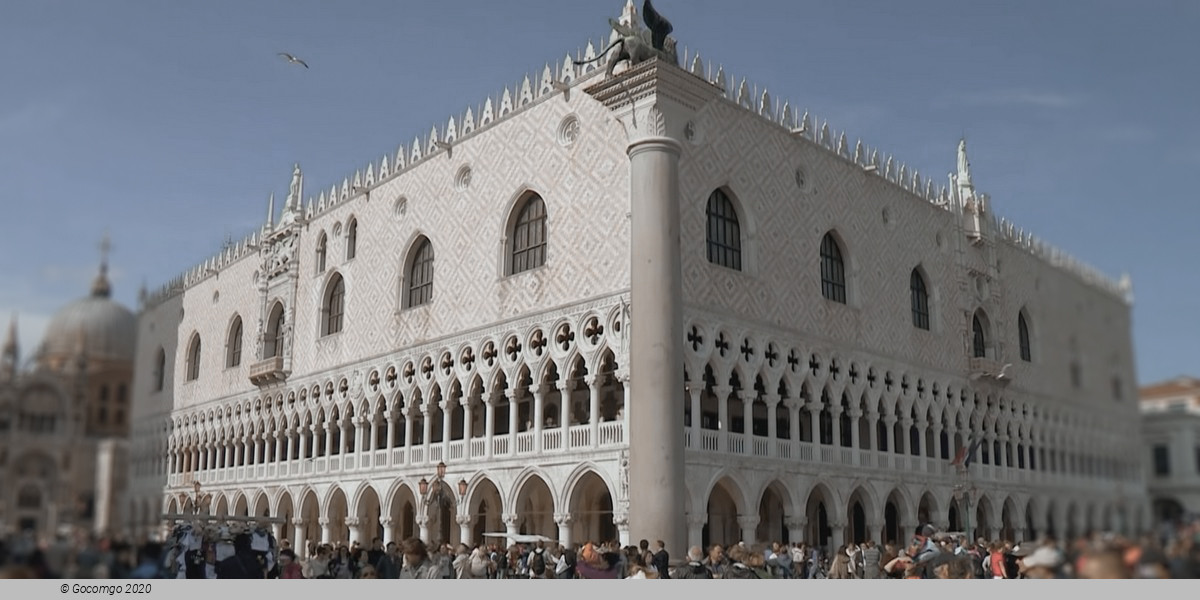 Oct  2025 Doge's Palace schedule & tickets