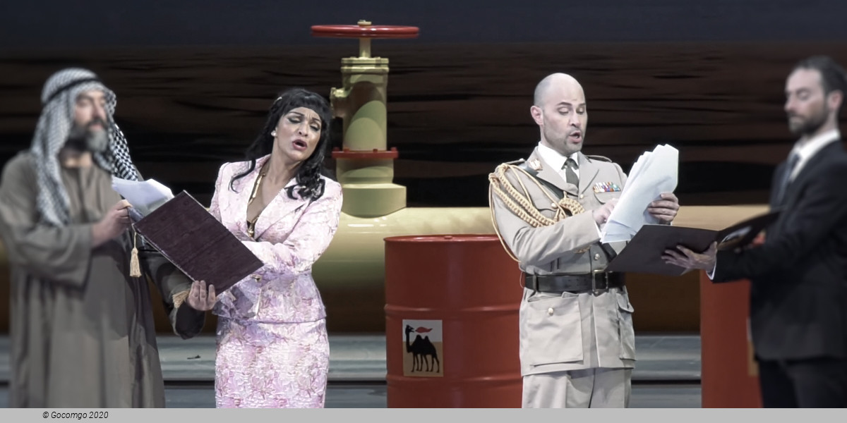 Giulio Cesare in Egypt, photo 6