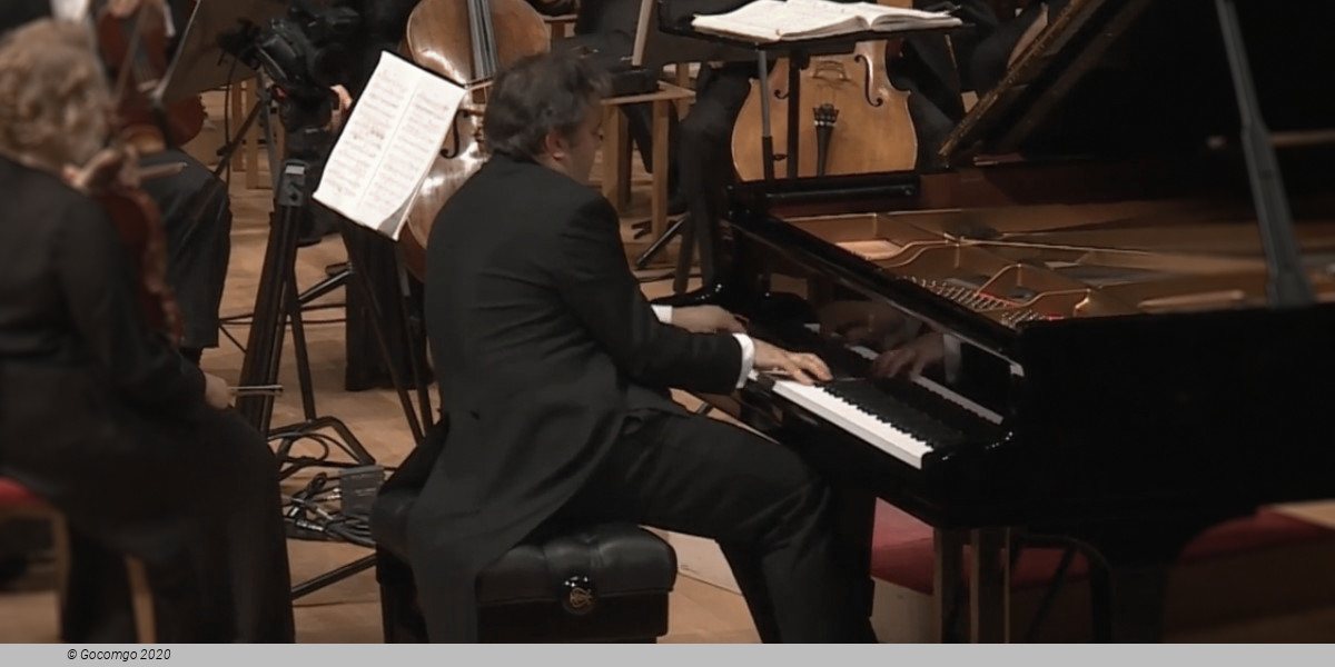 Holst`s Planets - Vladimir Ashkenazy`s Masterworks (Sydney opera house)