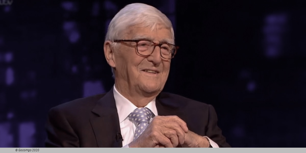 An Evening with Sir Michael Parkinson, photo 1
