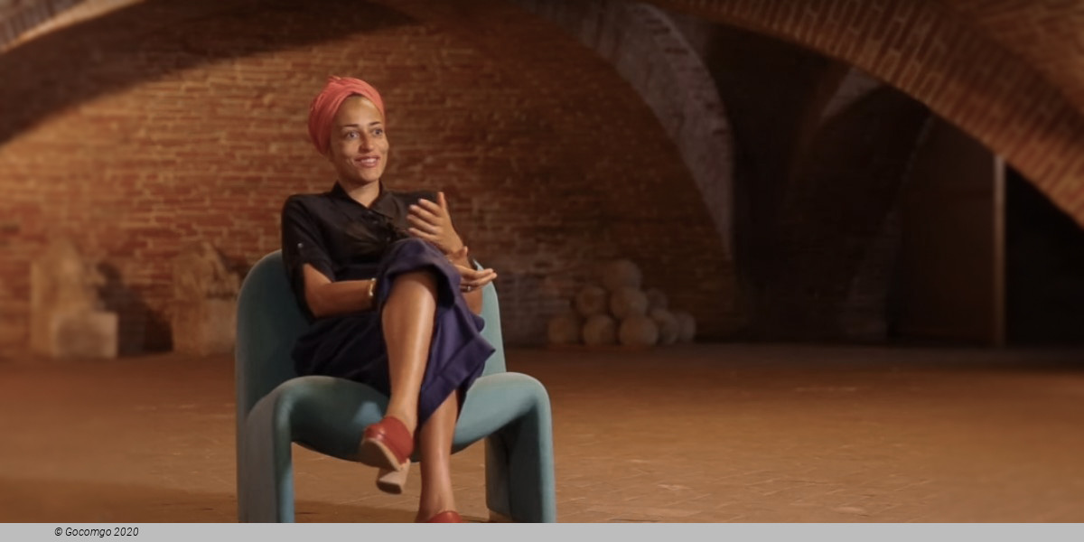 An evening with Zadie Smith