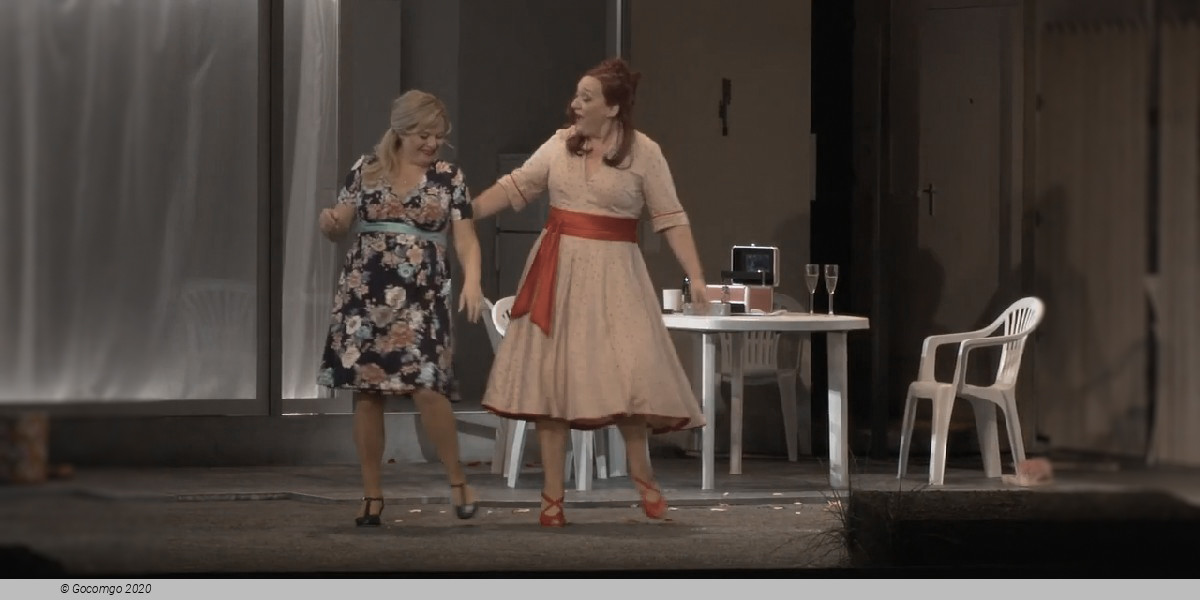 Scene 2 from the opera "Die lustigen Weiber von Windsor", photo 7