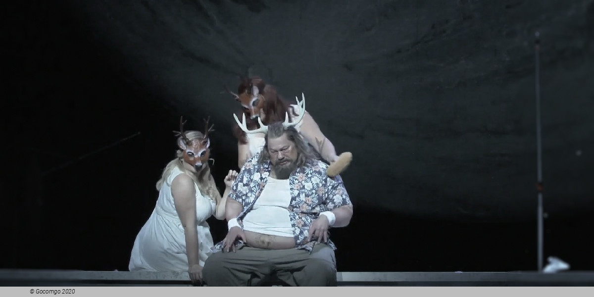 Scene 6 from the opera "Die lustigen Weiber von Windsor", photo 11