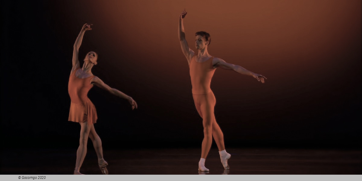 Scene 1 from the modern ballet "Concerto", photo 2