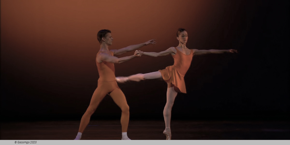 Scene 2 from the modern ballet "Concerto", photo 3