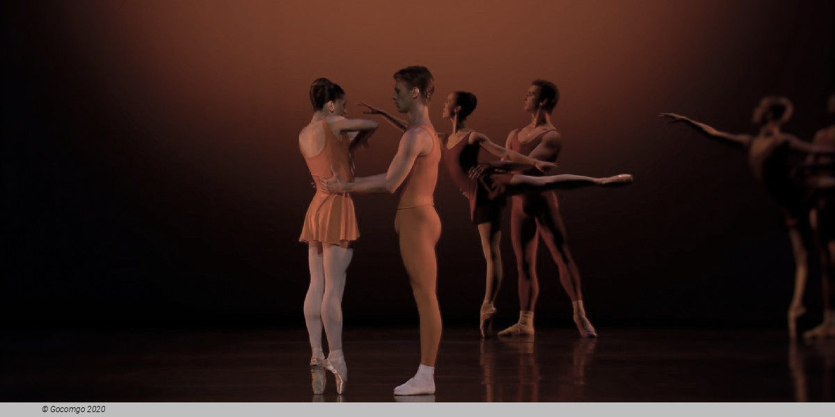 Scene 4 from the modern ballet "Concerto", photo 5