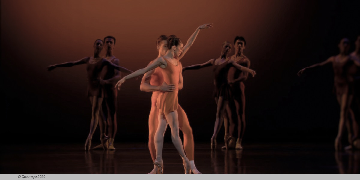 Scene 5 from the modern ballet "Concerto", photo 1