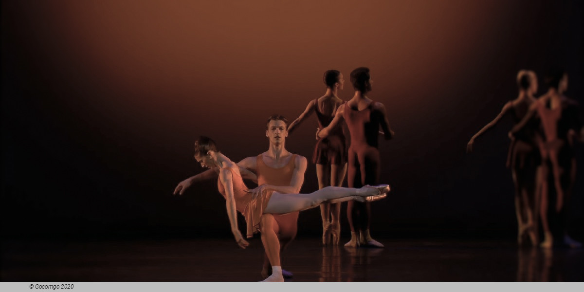 Scene 6 from the modern ballet "Concerto", photo 6