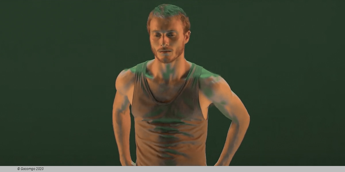 Scene 3 from the modern ballet "Sadeh21", photo 1