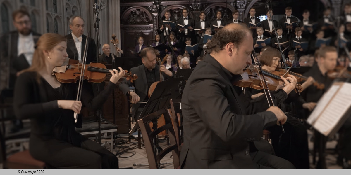 KCOV Amsterdam: Bach's St Matthew Passion