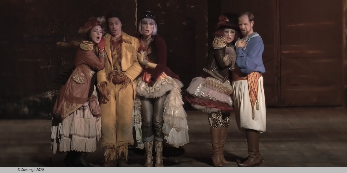 Scene 5 from the opera "Die Zauberflöte", photo 1