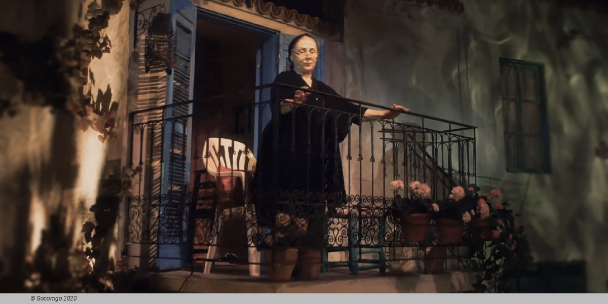 Scene 4 from the show "Mamma Mia! The Party", photo 4