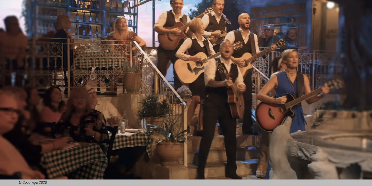 Scene 5 from the show "Mamma Mia! The Party", photo 5