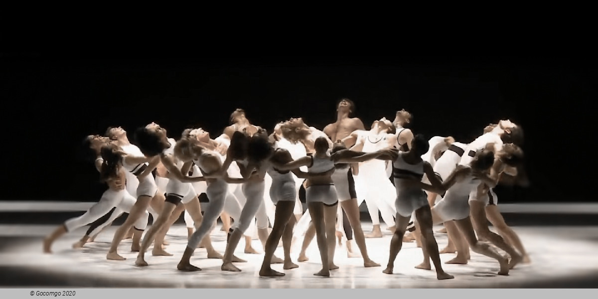 Scene 3 from the ballet "Ballet for Life / Queen + Béjart", photo 4