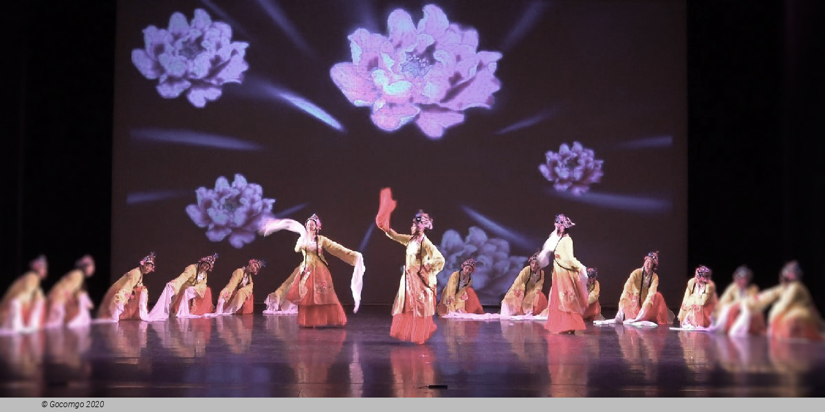 Scene 1 from the Peking Opera Show