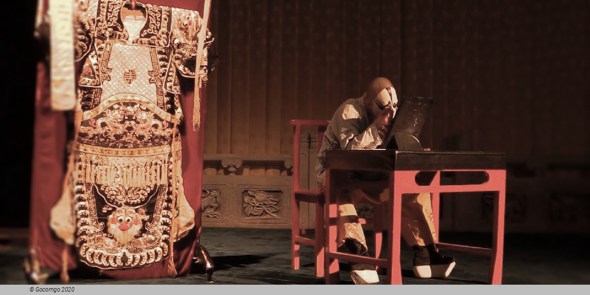 Scene 5 from the Peking Opera Show, photo 5