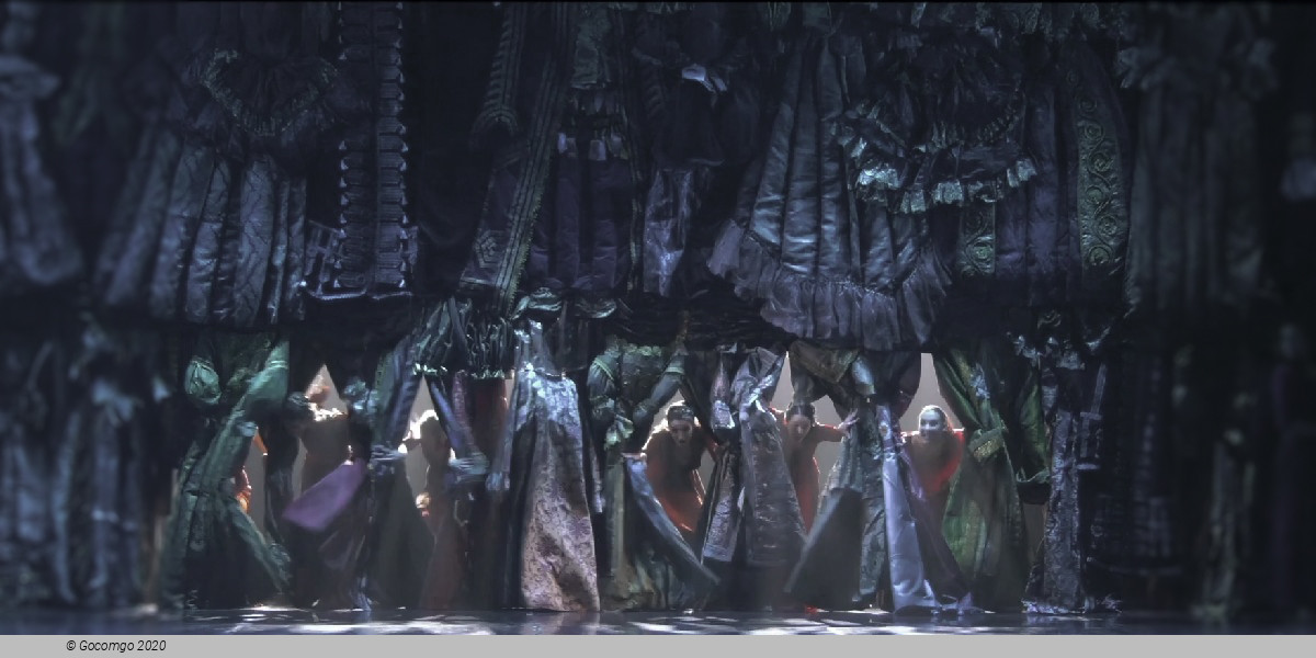 Scene 3 from the modern ballet "Molière Passion, or The Mask of Don Juan", photo 3