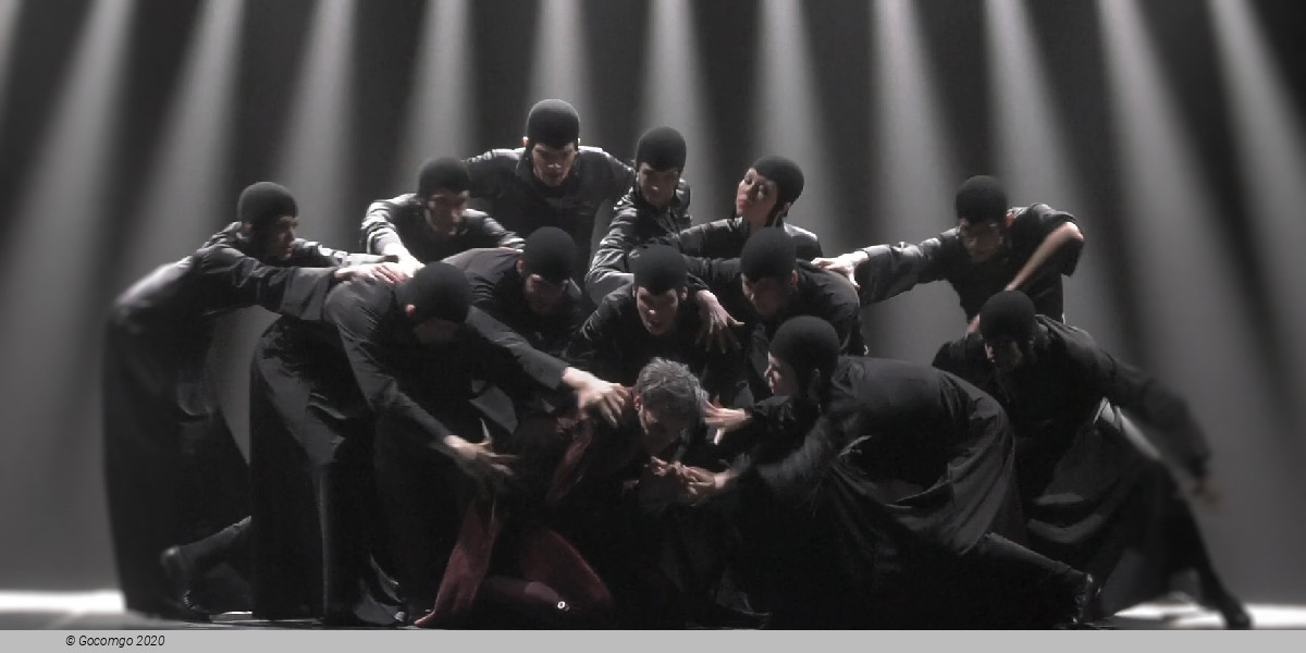 Scene 4 from the modern ballet "Molière Passion, or The Mask of Don Juan", photo 4