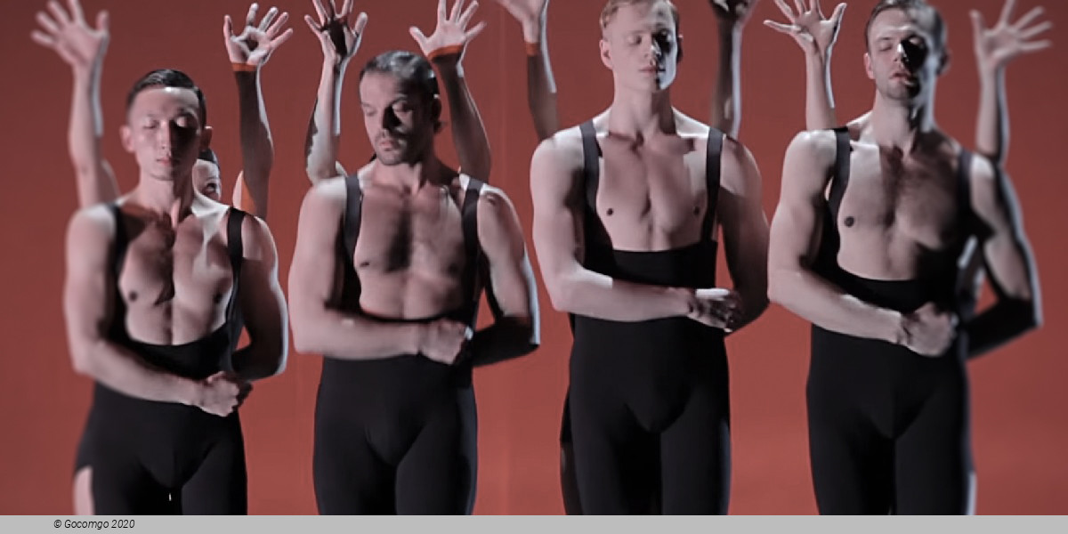 Scene 1 from the modern ballet "Bedroom Folk", photo 2